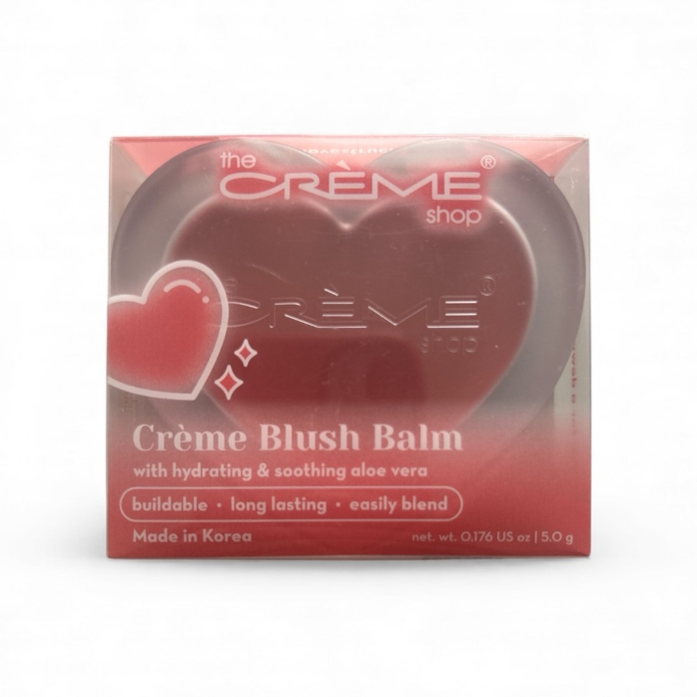 The Crème Shop Lovestruck Cream Blush Balm Korean Makeup